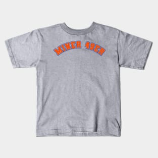 Miner 49er Kids T-Shirt